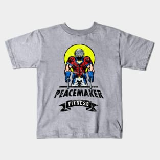 Peacemaker Fitness Gym Kids T-Shirt